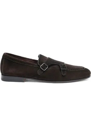 santoni Herren, Schuhe, Braun, 42 EUGröße: