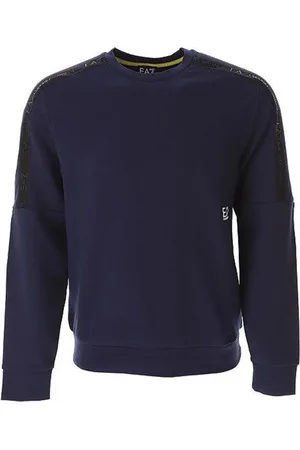 EA7 Herren, Sweatshirts & Hoodies, Blau, 2XLGröße: