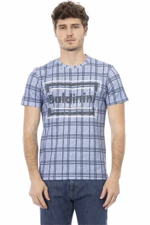 BALDININI Herren, Oberteile, Blau, SGröße: