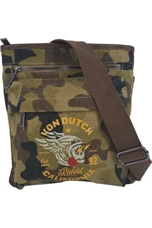 Von Dutch Herren, Taschen, Grün, ONE SIZEGröße: