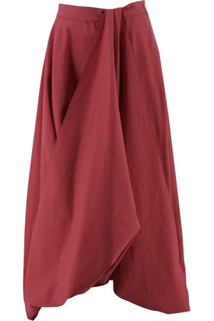 Brunello Cucinelli Damen, Röcke, Rot, 2XSGröße:
