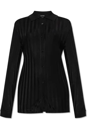 Tom Ford Damen, Strickwaren, Schwarzk, XSGröße: