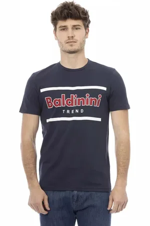 BALDININI Herren, Oberteile, Blau, XSGröße: