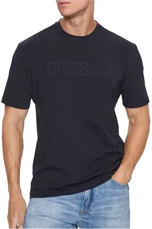 Guess Herren, Oberteile, Blau, 2XLGröße: