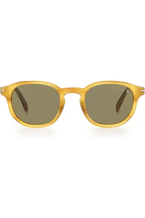 DB EYEWEAR BY DAVID BECKHAM Unisex, Accessories, Gelb, 49 MMGröße:
