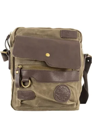 Von Dutch Herren, Taschen, Grün, ONE SIZEGröße: