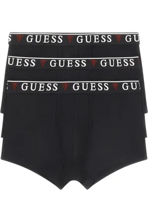 Guess Herren, Unterwäsche, Schwarzk, LGröße: