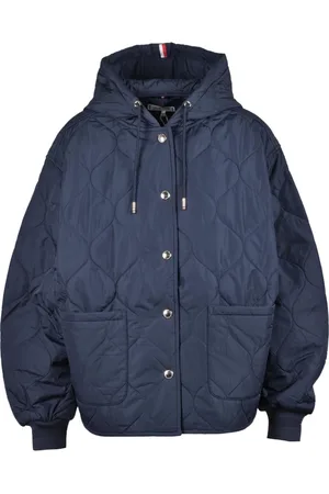 Tommy Hilfiger Damen, Jacken, Blau, SGröße: