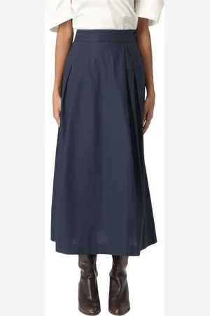 Woolrich Damen, Röcke, Blau, SGröße: