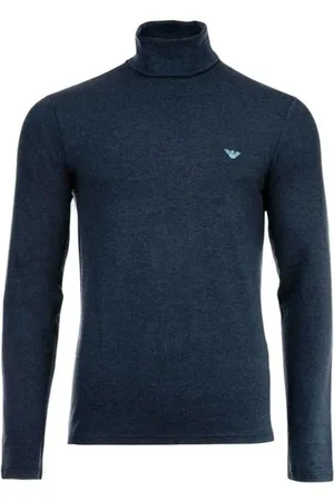 Emporio Armani Herren, Oberteile, Blau, SGröße:
