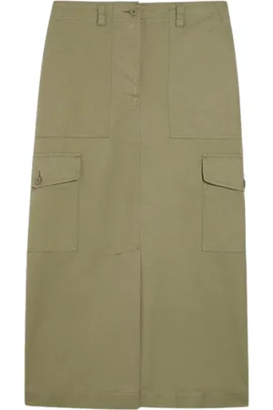 Max Mara Damen, Röcke, Grün, SGröße: