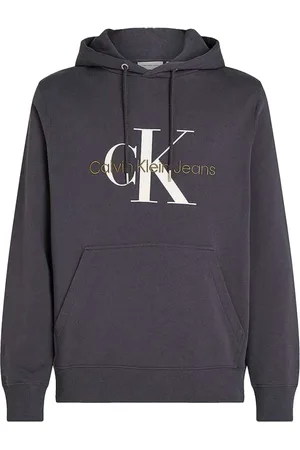 Calvin Klein Herren, Sweatshirts & Hoodies, Blau, MGröße: