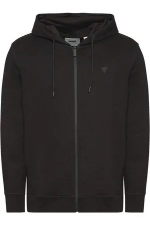 Guess Herren, Sweatshirts & Hoodies, Schwarzk, XLGröße: