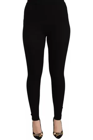 Dolce & Gabbana Damen, Hosen, Schwarzk, MGröße:
