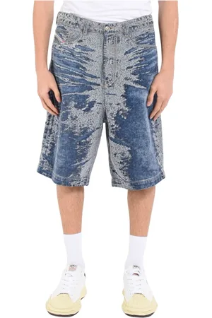 Diesel Herren, Shorts, Blau, W30Größe: