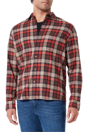 Marc O’ Polo Herren, Shirts, Mehrfarbig, LGröße: