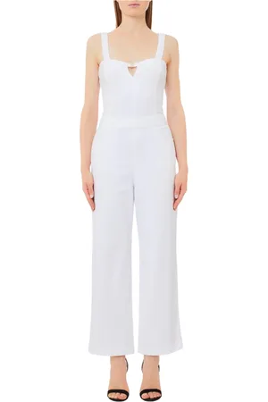 Liu Jo Damen, Jumpsuits & Playsuits, Weiß, W29Größe: