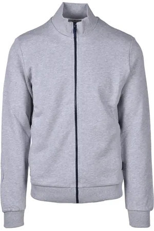 Bikkembergs Herren, Sweatshirts & Hoodies, Grau, LGröße: