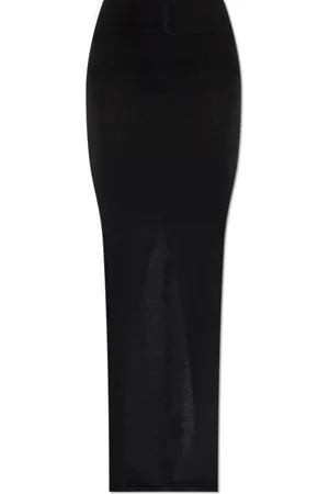 Rick Owens Damen, Röcke, Schwarzk, SGröße: