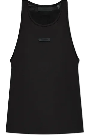 FEAR OF GOD Damen, Oberteile, Schwarzk, 2XSGröße: