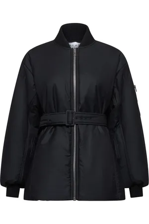 Alaïa Damen, Jacken, Schwarzk, MGröße: