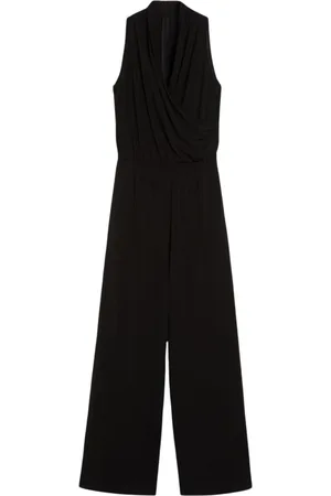 Max Mara Damen, Jumpsuits & Playsuits, Schwarzk, SGröße: