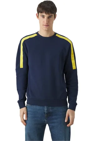 EA7 Herren, Sweatshirts & Hoodies, Blau, 2XLGröße: