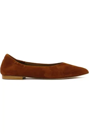 ANNA F. Damen, Schuhe, Braun, 40 EUGröße: