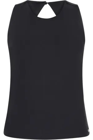 Guess Damen, Oberteile, Schwarzk, LGröße: