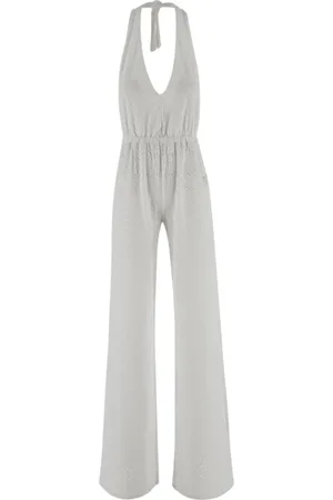 FISICO Damen, Jumpsuits & Playsuits, Weiß, XSGröße: