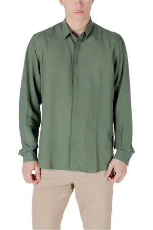 Antony Morato Herren, Shirts, Grün, SGröße: