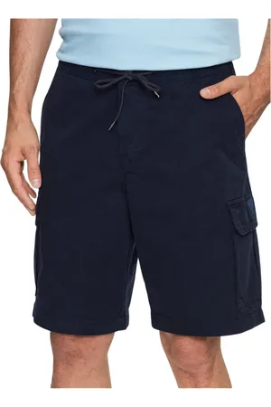 Emporio Armani Herren, Shorts, Blau, MGröße: