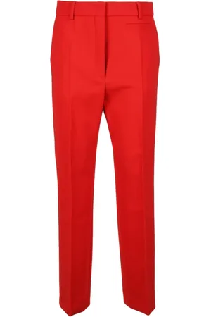 Sportmax Damen, Hosen, Rot, 2XSGröße:
