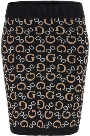 Guess Damen, Röcke, Schwarzk, XSGröße: