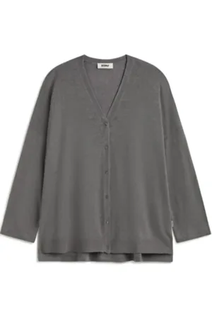 ECOALF Damen, Strickwaren, Grau, SGröße: