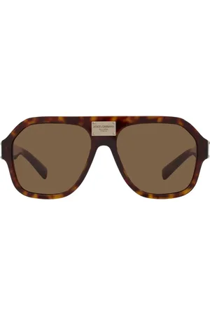 Dolce & Gabbana Unisex, Accessories, Braun, 58 MMGröße:
