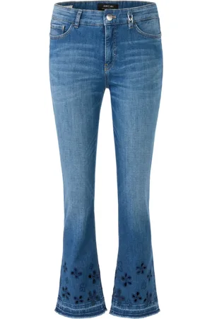 Marc Cain Damen, Jeans, Blau, MGröße: