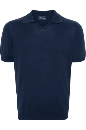 DRUMOHR Herren, Oberteile, Blau, XLGröße: