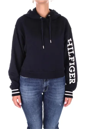 Tommy Hilfiger Damen, Sweatshirts & Hoodies, Blau, SGröße: