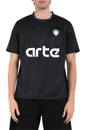 Arte Antwerp Herren, Oberteile, Schwarzk, MGröße: