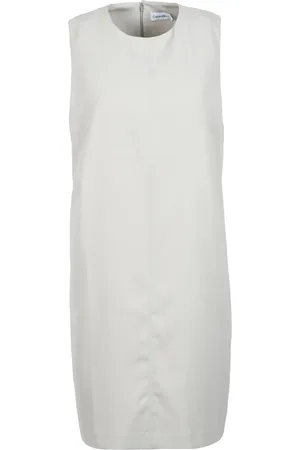 Calvin Klein Damen, Kleider, Grau, 2XLGröße:
