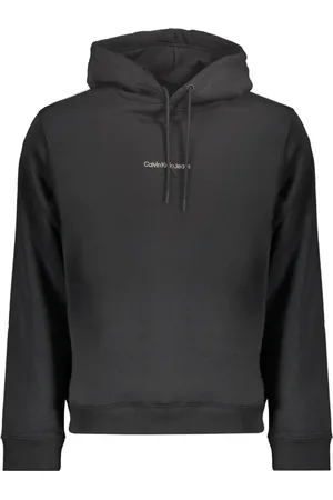 Calvin Klein Herren, Sweatshirts & Hoodies, Schwarzk, XLGröße: