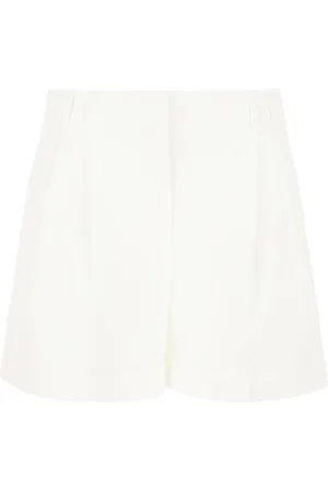 Max Mara Damen, Shorts, Weiß, 2XSGröße: