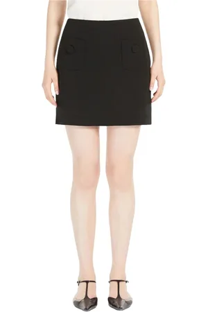 Max Mara Damen, Röcke, Schwarzk, XSGröße: