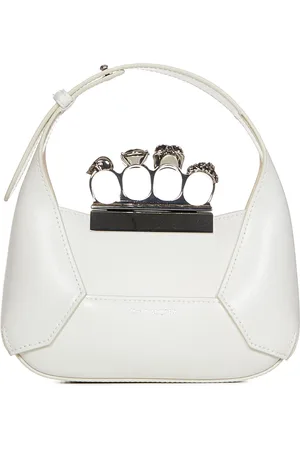Alexander McQueen Damen, Taschen, Weiß, ONE SIZEGröße: