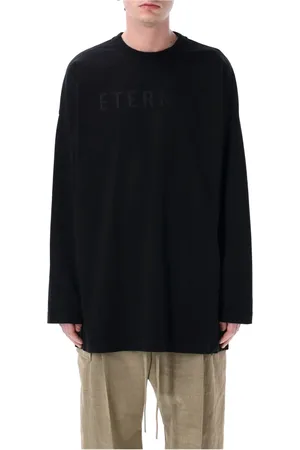 FEAR OF GOD Herren, Oberteile, Schwarzk, LGröße: