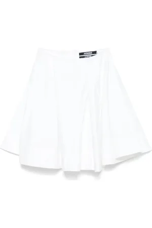 Jacquemus Damen, Röcke, Weiß, SGröße: