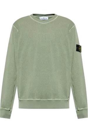 Stone Island Herren, Sweatshirts & Hoodies, Grün, MGröße: