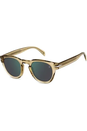 DB EYEWEAR BY DAVID BECKHAM Unisex, Accessories, Gelb, 49 MMGröße: