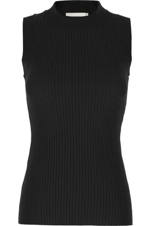 Sportmax Damen, Oberteile, Schwarzk, XSGröße: